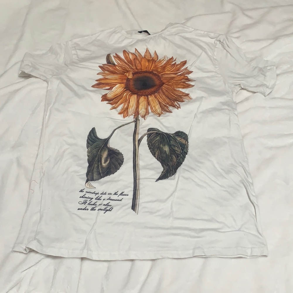 Sunflower SHEIN tshirt dress